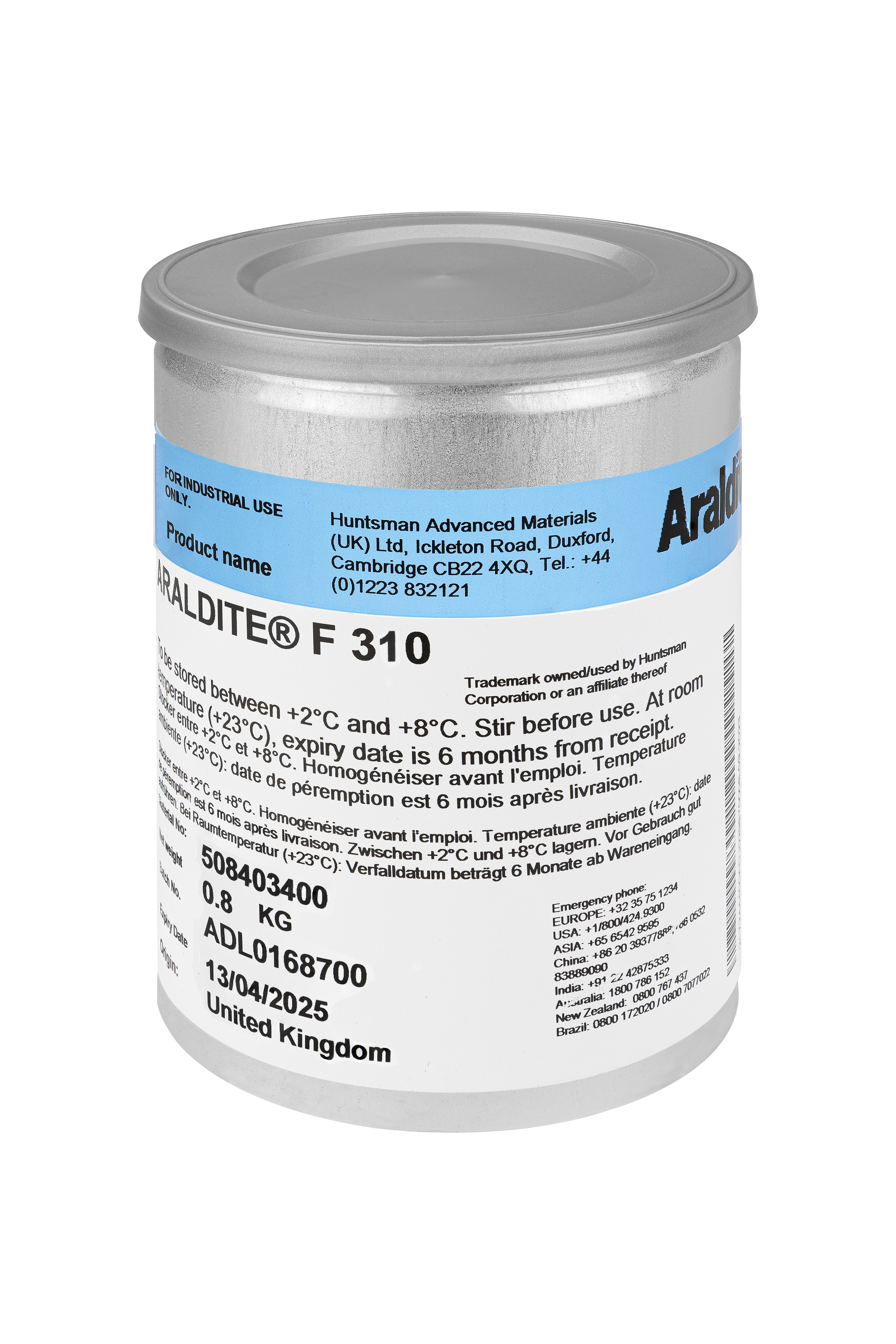 Agomet F310 No-Mixing systeem